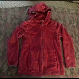 SOLD: Girl’s Fitted Fleece Jacket!!